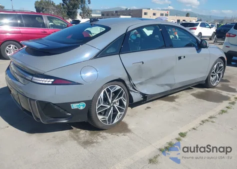 2025 Hyundai Ioniq 6 Limited z USA, uszkodzony, nr VIN KMHM54AA2SA096983